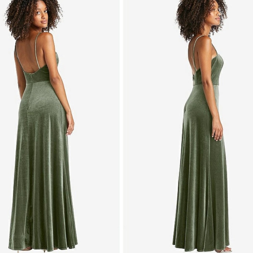 Sage Green Dress (Bridesmaid / Prom)